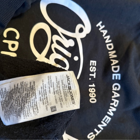 Sm Black Jack and Jones Sweater - Picture 3 of 6